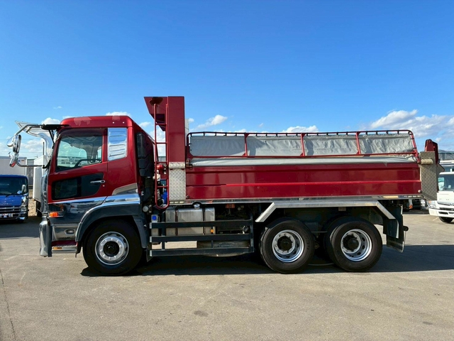 ワンオーナー6×43軸2デフ額縁アオリMT380馬力10t大型|中古トラックの販売・買取・査定のアイナビ