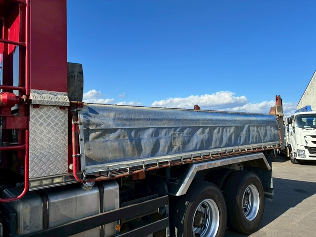 ワンオーナー6×43軸2デフ額縁アオリMT380馬力10t大型|中古トラックの販売・買取・査定のアイナビ