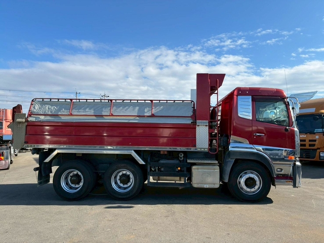 ワンオーナー6×43軸2デフ額縁アオリMT380馬力10t大型|中古トラックの販売・買取・査定のアイナビ