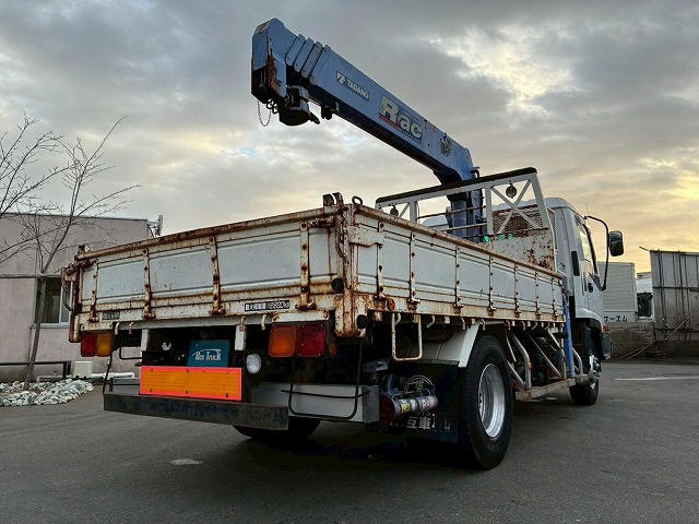 車検付5段クレーンタダノフックインショートボディ6速MT|中古トラックの販売・買取・査定のアイナビ