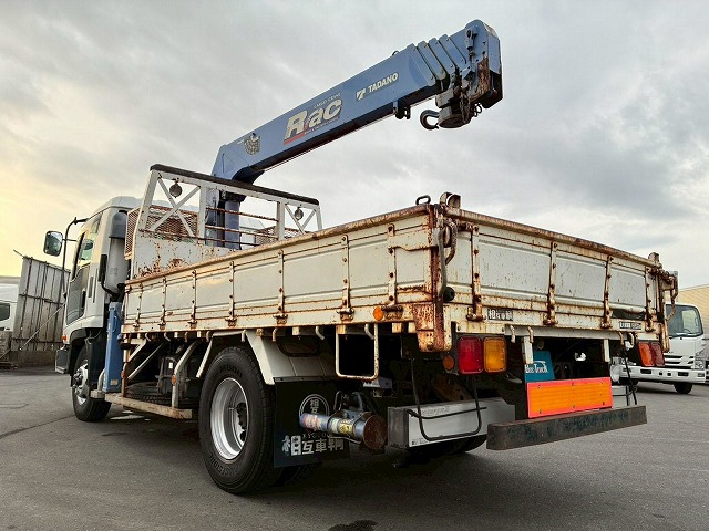 車検付5段クレーンタダノフックインショートボディ6速MT|中古トラックの販売・買取・査定のアイナビ