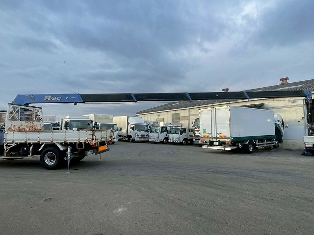 車検付5段クレーンタダノフックインショートボディ6速MT|中古トラックの販売・買取・査定のアイナビ