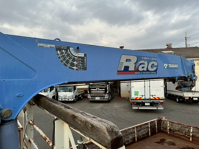 車検付5段クレーンタダノフックインショートボディ6速MT|中古トラックの販売・買取・査定のアイナビ