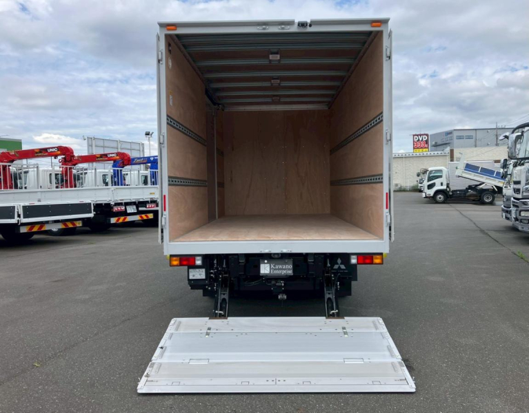 ☆未使用車 ワイド/ロング 格納パワーゲート ラッシング2段|中古トラックの販売・買取・査定のアイナビ