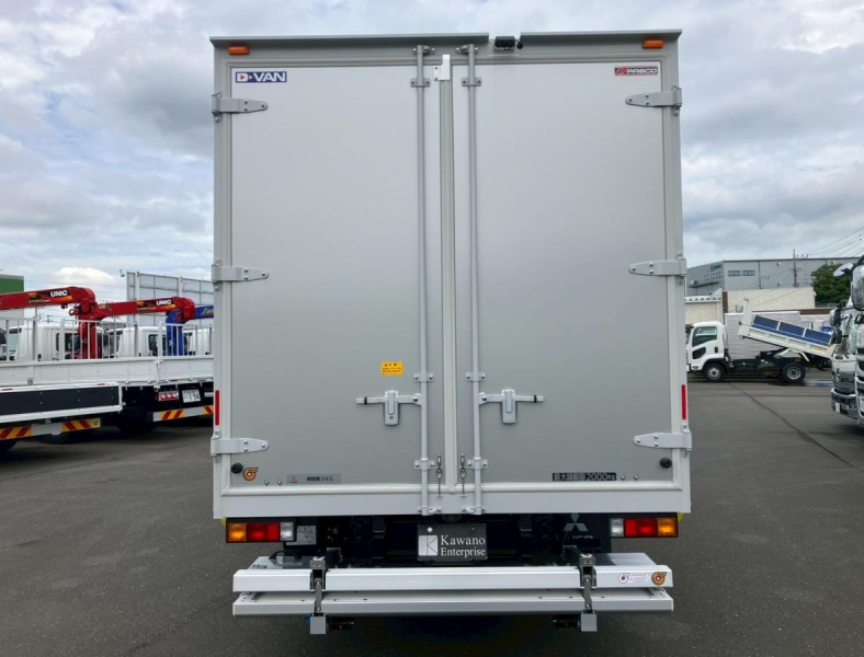 ☆未使用車 ワイド/ロング 格納パワーゲート ラッシング2段|中古トラックの販売・買取・査定のアイナビ