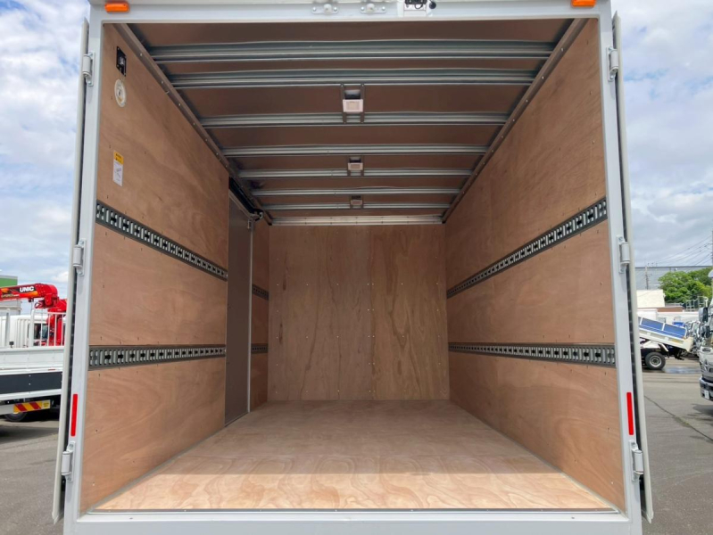 ☆未使用車 ワイド/ロング 格納パワーゲート ラッシング2段|中古トラックの販売・買取・査定のアイナビ