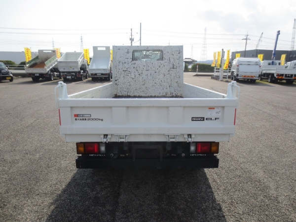 いすゞエルフフルフラットローダンプ|中古トラックの販売・買取・査定のアイナビ