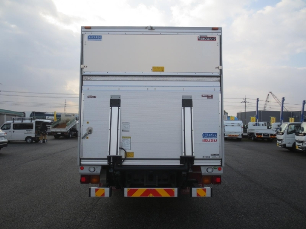 いすゞフォワードドライバンゲート付|中古トラックの販売・買取・査定のアイナビ