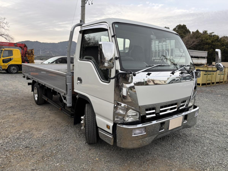 ★★エルフ ワイドロング 3トン 荷台張替え済み★★|中古トラックの販売・買取・査定のアイナビ