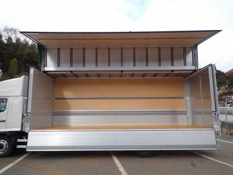 増トン 7t l7270㎜ ワイド ハイルーフ 後輪エアサス|中古トラックの販売・買取・査定のアイナビ