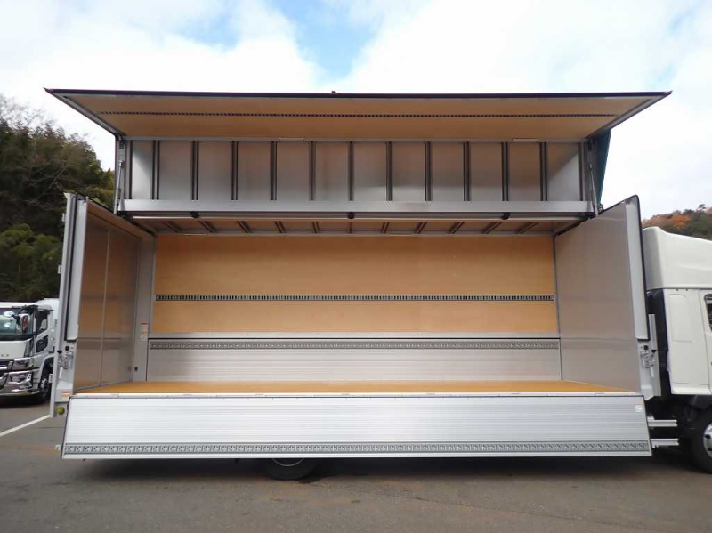 増トン 7t l7270㎜ ワイド ハイルーフ 後輪エアサス|中古トラックの販売・買取・査定のアイナビ