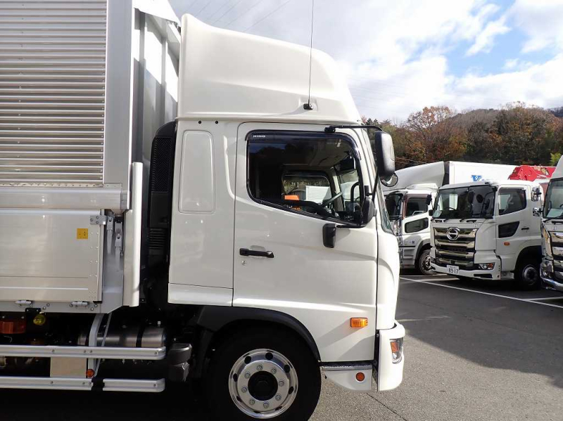 増トン 7t l7270㎜ ワイド ハイルーフ 後輪エアサス|中古トラックの販売・買取・査定のアイナビ