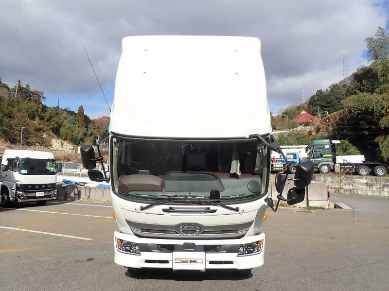 増トン 7t l7270㎜ ワイド ハイルーフ 後輪エアサス|中古トラックの販売・買取・査定のアイナビ