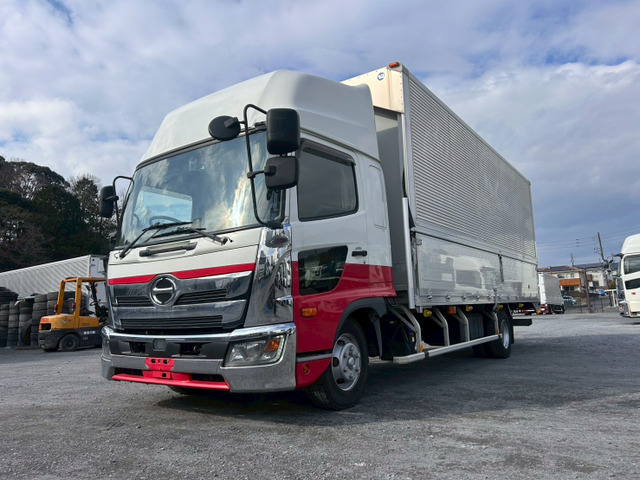 【新入荷×ハイルーフ】日野/レンジャー|中古トラックの販売・買取・査定のアイナビ