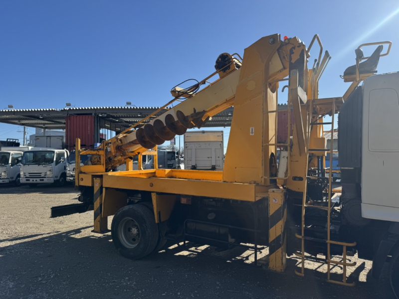 アイチD70Aオーガウインチモーメントリミッター無し|中古トラックの販売・買取・査定のアイナビ