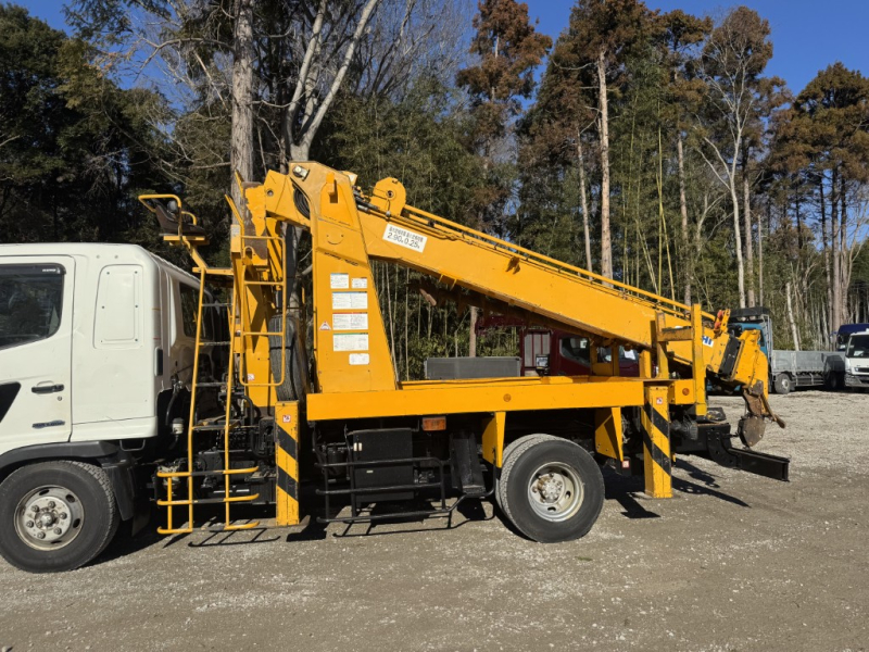 アイチD70Aオーガウインチモーメントリミッター無し|中古トラックの販売・買取・査定のアイナビ