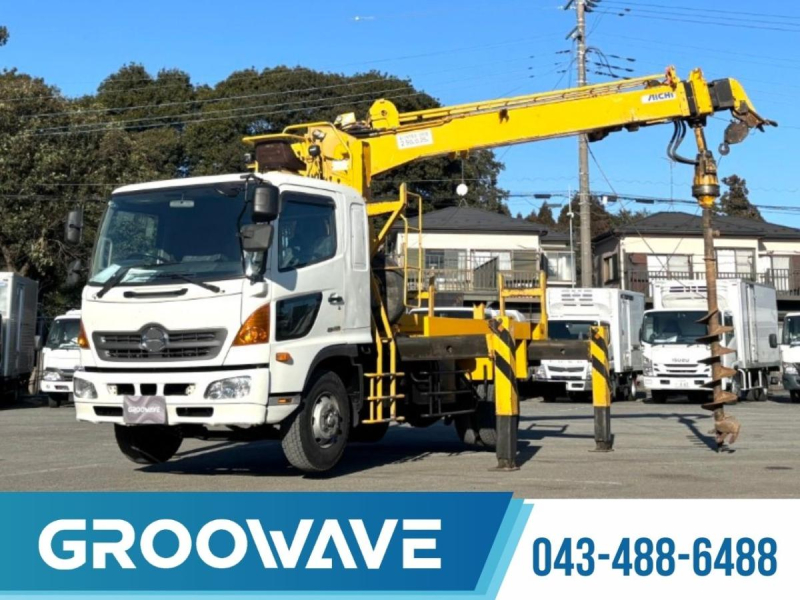 アイチD70Aオーガウインチモーメントリミッター無し|中古トラックの販売・買取・査定のアイナビ