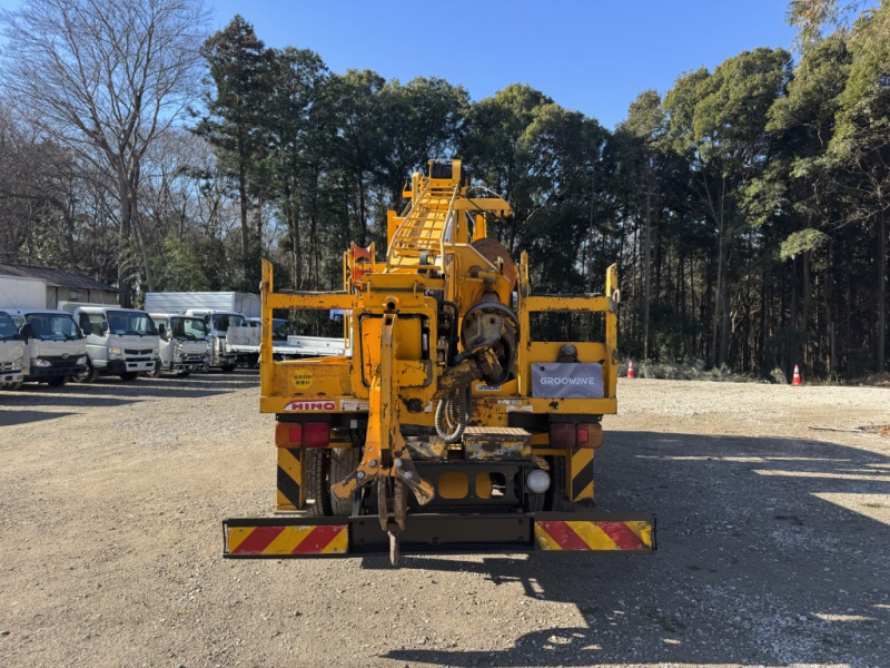 アイチD70Aオーガウインチモーメントリミッター無し|中古トラックの販売・買取・査定のアイナビ