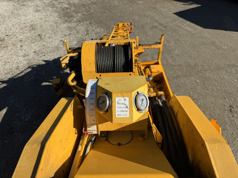 アイチD70Aオーガウインチモーメントリミッター無し|中古トラックの販売・買取・査定のアイナビ