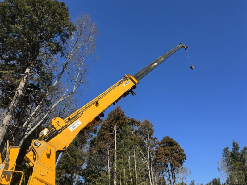 アイチD70Aオーガウインチモーメントリミッター無し|中古トラックの販売・買取・査定のアイナビ