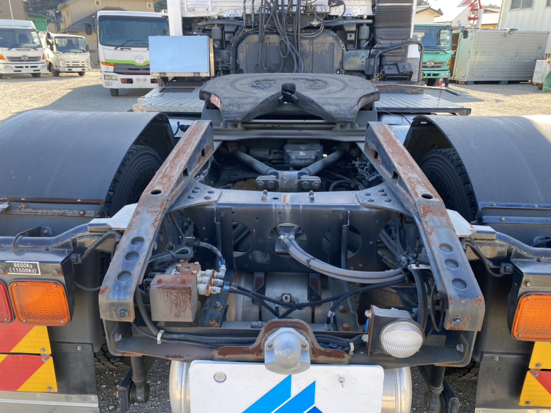 H26年式、スーパーグレート、ハイルーフトラクタ、車検付|中古トラックの販売・買取・査定のアイナビ