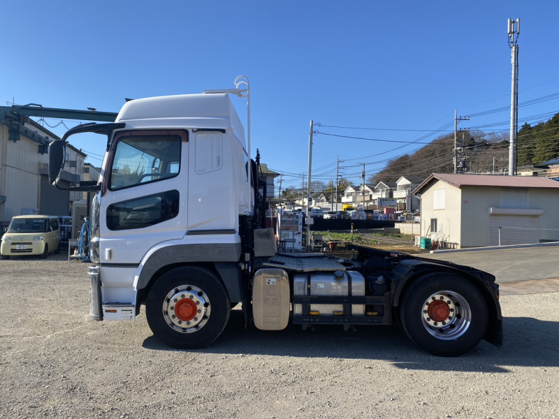 H26年式、スーパーグレート、ハイルーフトラクタ、車検付|中古トラックの販売・買取・査定のアイナビ