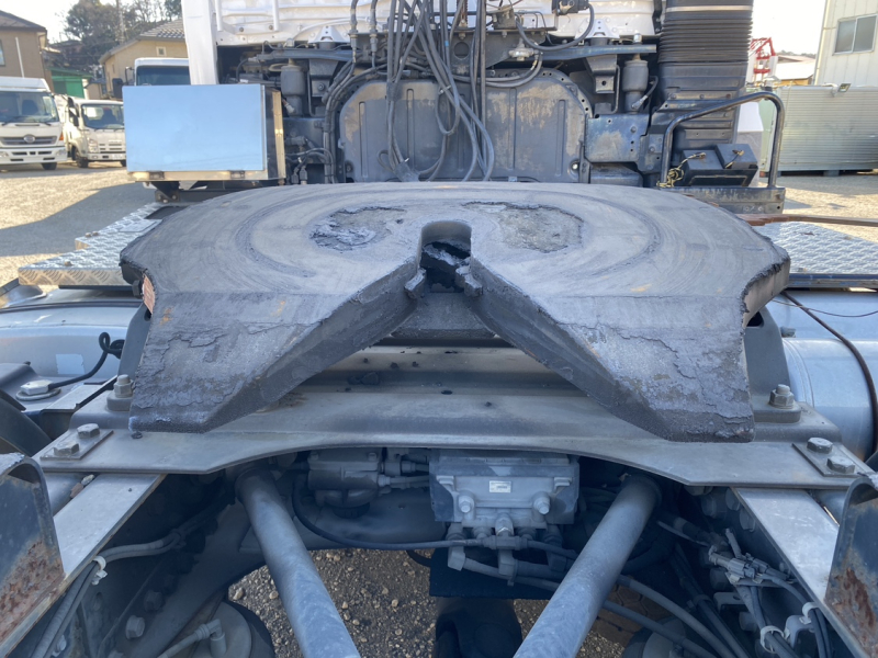 H26年式、スーパーグレート、ハイルーフトラクタ、車検付|中古トラックの販売・買取・査定のアイナビ