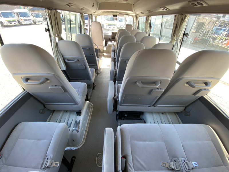 H25年式、コースター、マイクロバス、乗車定員29人|中古トラックの販売・買取・査定のアイナビ