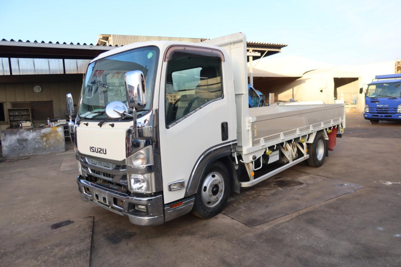 標準ロング平ボディー アルミブロック 積載3000kg|中古トラックの販売・買取・査定のアイナビ