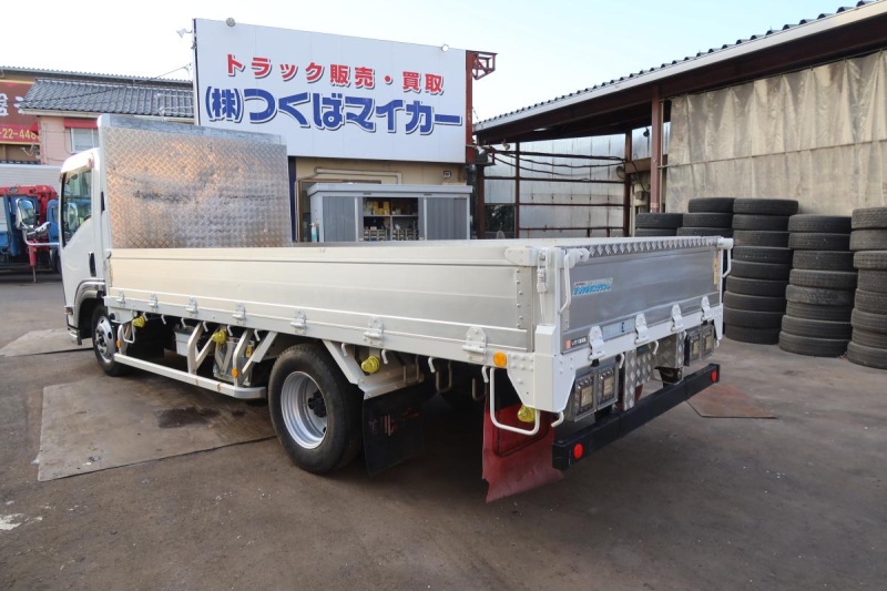 標準ロング平ボディー アルミブロック 積載3000kg|中古トラックの販売・買取・査定のアイナビ