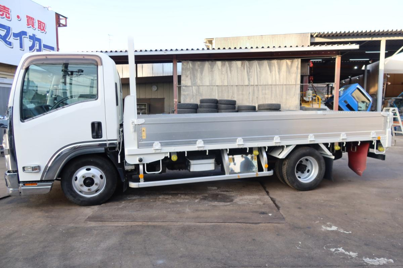 標準ロング平ボディー アルミブロック 積載3000kg|中古トラックの販売・買取・査定のアイナビ