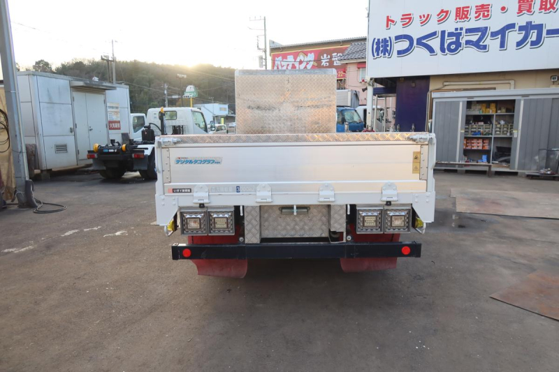 標準ロング平ボディー アルミブロック 積載3000kg|中古トラックの販売・買取・査定のアイナビ