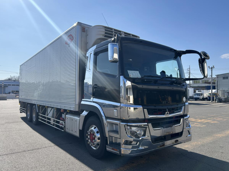 ふそうスーパーグレート 冷蔵冷凍車  サイドドア|中古トラックの販売・買取・査定のアイナビ