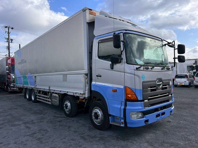 【白塗装後納車×車検付×10mロング】日野/プロフィア|中古トラックの販売・買取・査定のアイナビ