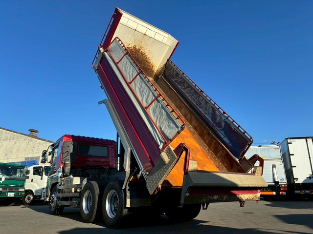 ワンオーナー6×43軸2デフ額縁アオリMT380馬力10t大型|中古トラックの販売・買取・査定のアイナビ