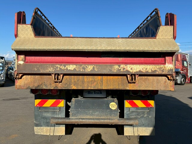 ワンオーナー6×43軸2デフ額縁アオリMT380馬力10t大型|中古トラックの販売・買取・査定のアイナビ