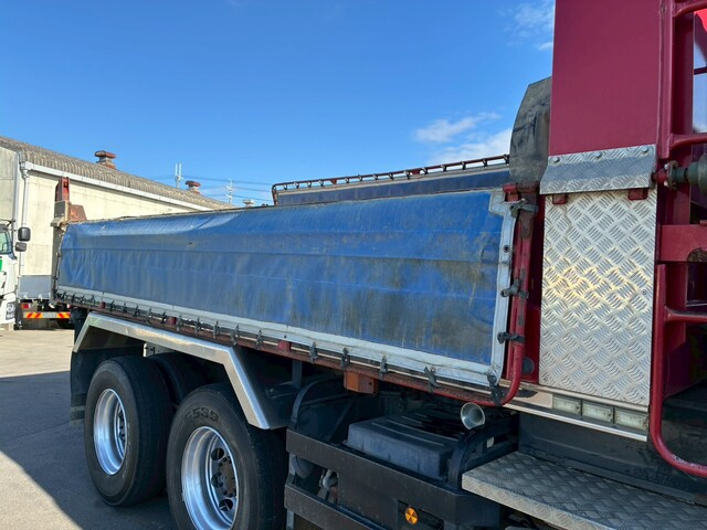 ワンオーナー6×43軸2デフ額縁アオリMT380馬力10t大型|中古トラックの販売・買取・査定のアイナビ