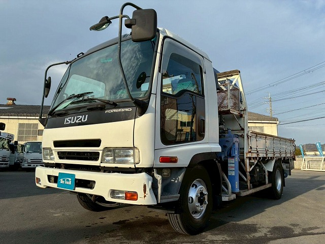 車検付5段クレーンタダノフックインショートボディ6速MT|中古トラックの販売・買取・査定のアイナビ