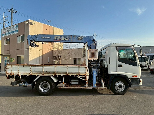 車検付5段クレーンタダノフックインショートボディ6速MT|中古トラックの販売・買取・査定のアイナビ