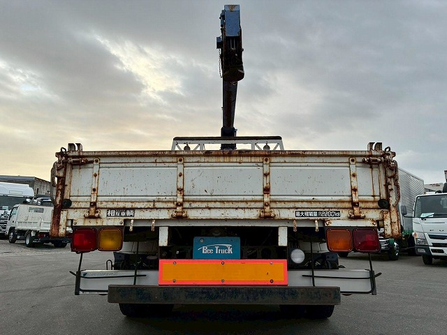 車検付5段クレーンタダノフックインショートボディ6速MT|中古トラックの販売・買取・査定のアイナビ