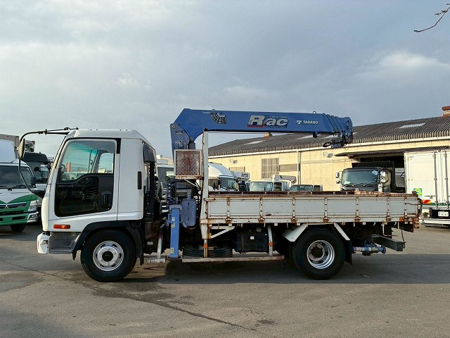 車検付5段クレーンタダノフックインショートボディ6速MT|中古トラックの販売・買取・査定のアイナビ