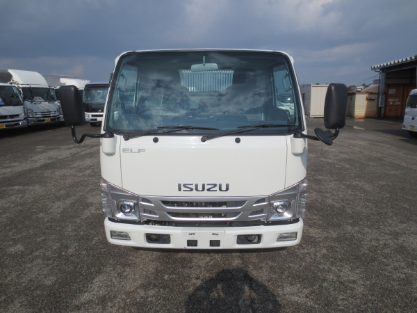 いすゞエルフフルフラットローダンプ|中古トラックの販売・買取・査定のアイナビ