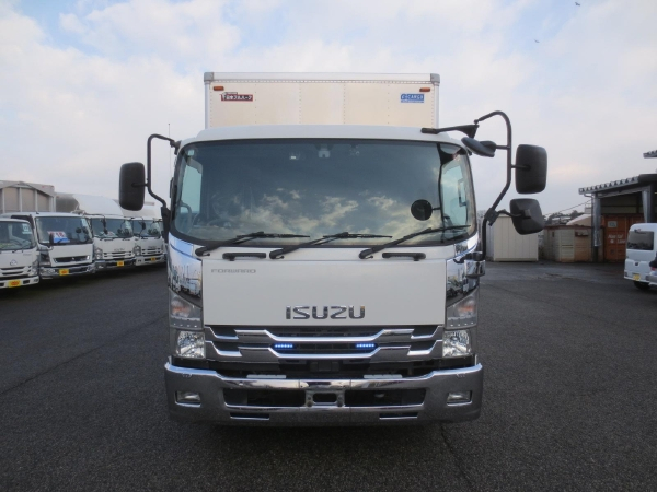 いすゞフォワードドライバンゲート付|中古トラックの販売・買取・査定のアイナビ