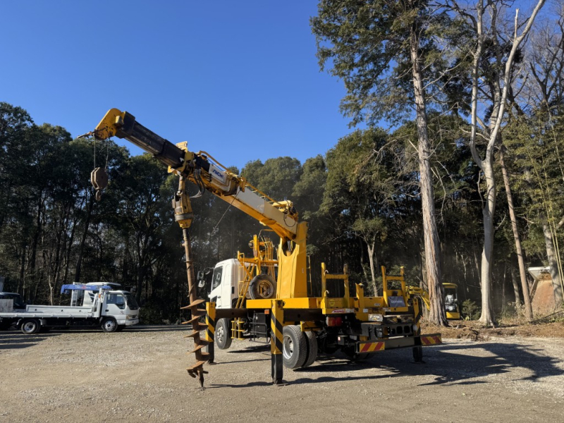 アイチD70Aオーガウインチモーメントリミッター無し|中古トラックの販売・買取・査定のアイナビ