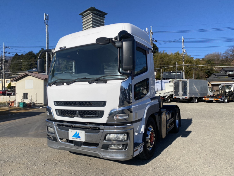 H26年式、スーパーグレート、ハイルーフトラクタ、車検付|中古トラックの販売・買取・査定のアイナビ