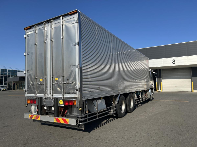 ふそうスーパーグレート 冷蔵冷凍車  サイドドア|中古トラックの販売・買取・査定のアイナビ