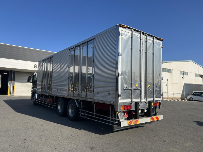 ふそうスーパーグレート 冷蔵冷凍車  サイドドア|中古トラックの販売・買取・査定のアイナビ