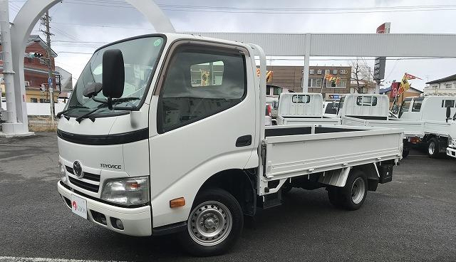 トヨタ 平ボディ トヨエース|中古トラックの販売・買取・査定のアイナビ