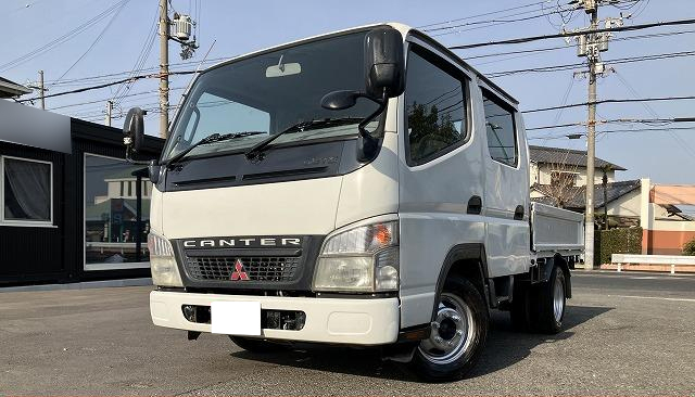 三菱ふそう 平ボディ キャンターガッツ|中古トラックの販売・買取・査定のアイナビ