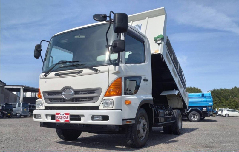 日野自動車レンジャー 4tダンプ 電動コボレーン 電動ミラー|中古トラックの販売・買取・査定のアイナビ